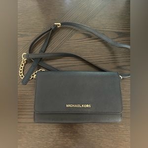 Dark Blue Crossbody Bag
